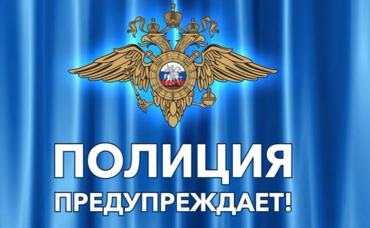 Полиция Курской области предупреждает!.